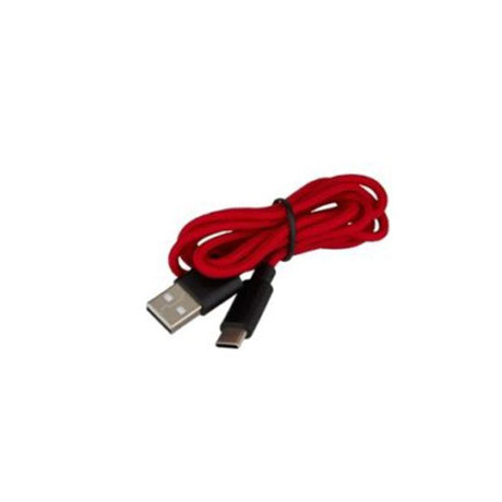 Lumos Demokabel - USB-C - Rot (5m)