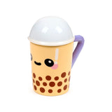 Boba the Bubble Tea Foodie Mals Becherdeckel