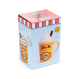 Kürbisgewürzter Latte-Foodiemals-Becherdeckel