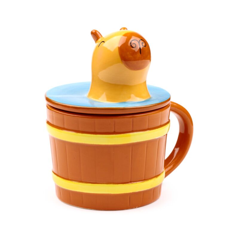 Capybara-Becherdeckel