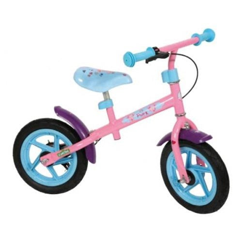 Zuchtbike Stahl rosa Sesamstraße Purk