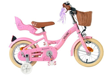 Volare 12 Fahrrad Blüte rosa 51292
