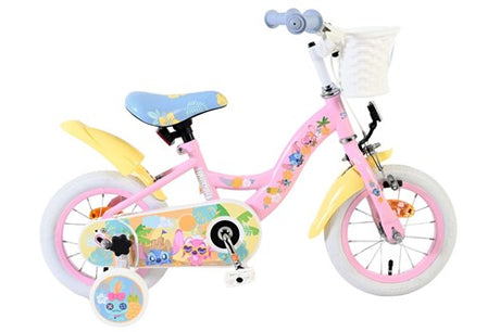 Disney Stitch 12 Fahrrad rosa 20525