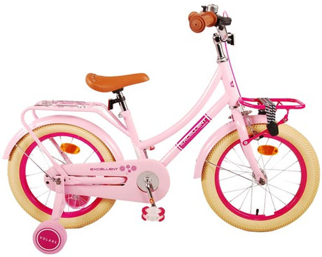 Volare 16 Zoll Fahrrad ausgezeichneter rosa Oma-Transport 51632
