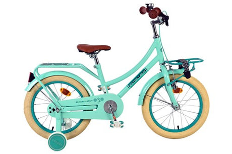 Volare 16 Zoll Fahrrad ausgezeichneter mintgrüner Oma-Transport 51631