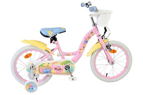 Disney Stitch 16 Zoll Fahrrad rosa 20608