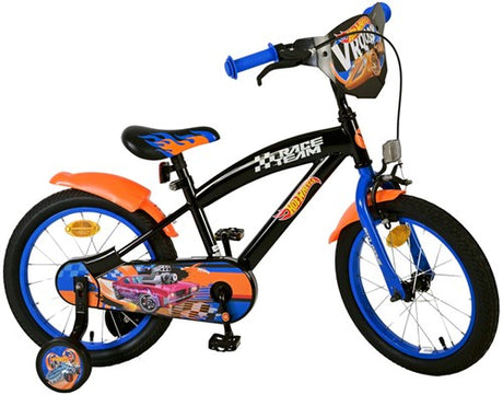 Ngk Hot Wheels 16 Zoll Fahrrad schwarz orange blau 31656