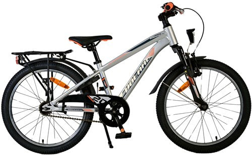 Volare Cross Kinderfiets - Jongens - 20 inch - Zilver