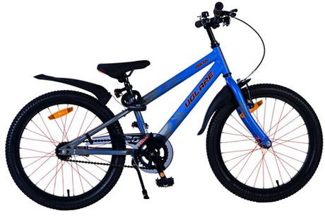 Volare Rocky Kinderfahrrad – Jungen – 20 Zoll – Blau