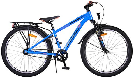 Volare Cross Kinderfahrrad – Jungen – 24 Zoll – Blau