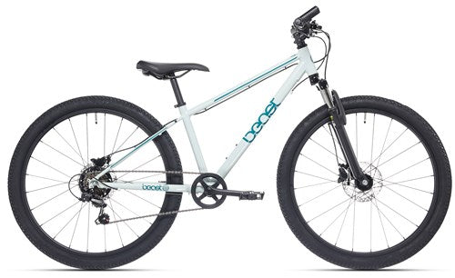 Bikefun Kinderfahrrad Beast 24 Zoll mit Shimano 6 Gängen und Scheibenbremsen – Seegras