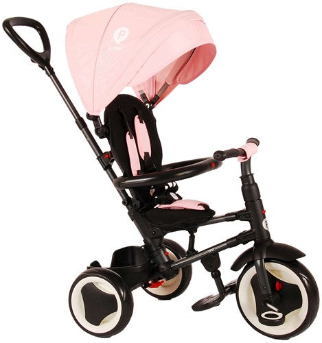 Rito Deluxe 3 in 1 Dreirad Junior Pink Schwarz