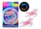 Johntoy Unicorn LED sprach 2 Stück Pferd Multi Color