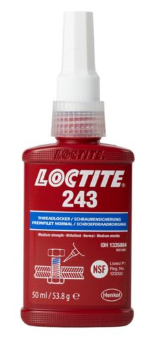 Loctite Sicherungsmittel 243 50 ml (mittel)