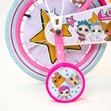 Volare Puppen 16 Zoll Kinderfahrrad mit zwei Handbremsen