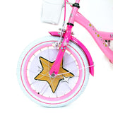 Volare Puppen 16 Zoll Kinderfahrrad mit zwei Handbremsen