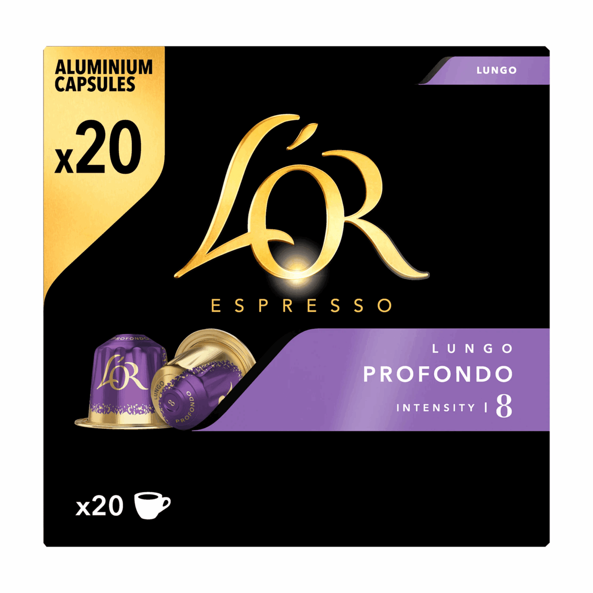 L'or Espresso Lungo Profondo (20 Tassen)