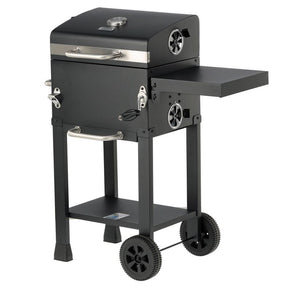 Lund een deluxegrill op basis van steenkool, 39,5 x 29,5cm