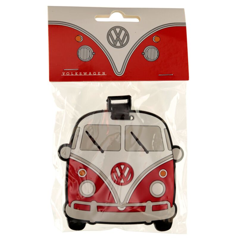 Kofferanhänger aus rotem PVC für Volkswagen Van VW T1
