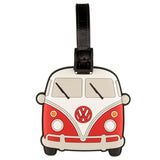 Kofferanhänger aus rotem PVC für Volkswagen Van VW T1