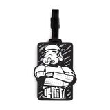 Der originale Stormtrooper-PVC-Kofferanhänger