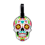 PVC-Kofferetikett „Dia de Los Muertos“.