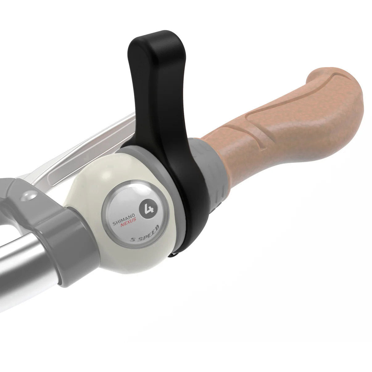 Outwet Schalthebel Shimano Nexus 5 Hebel für Überdrehschalter