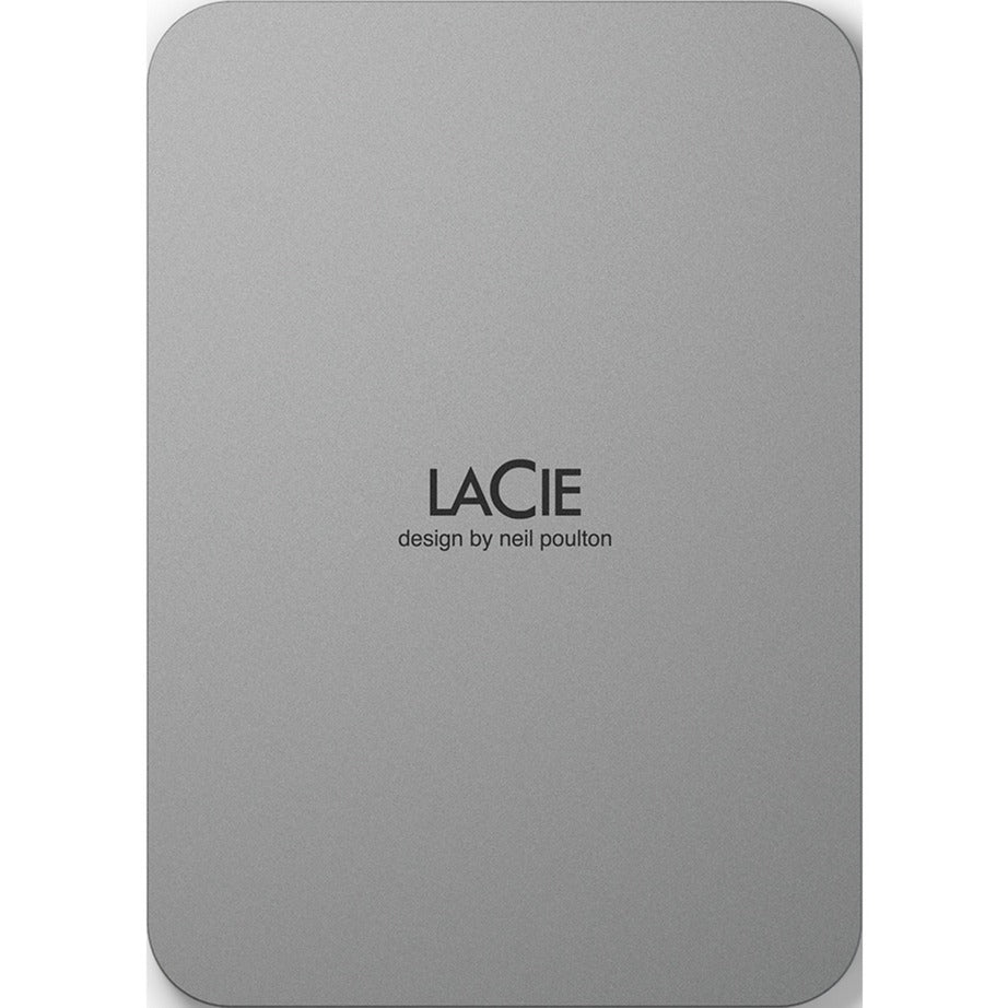 Sicheres mobiles Lacie-Laufwerk mit 2 TB