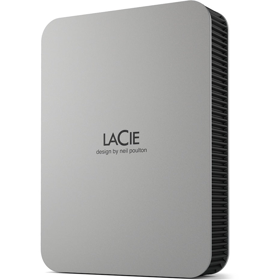 Sicheres mobiles Lacie-Laufwerk mit 2 TB