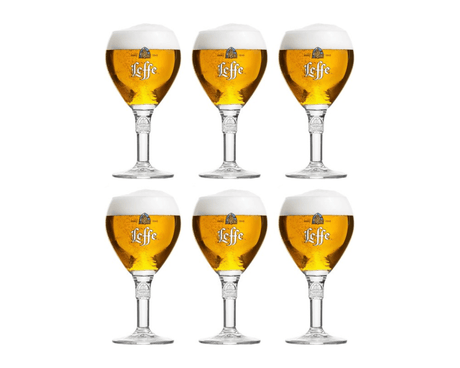 Leffe Glasdose (6x 25cl)