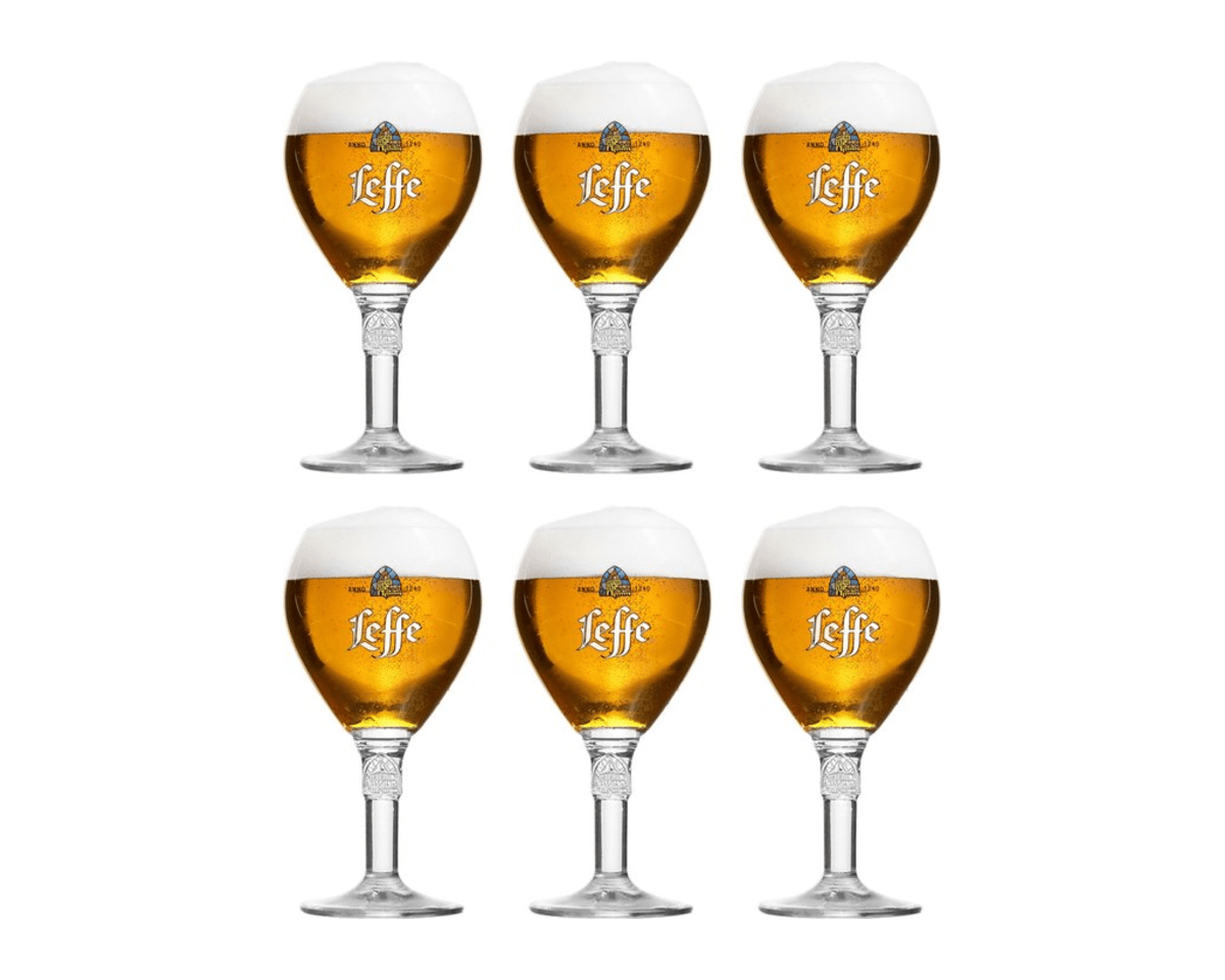 Leffe Glasdose (6x 33cl)