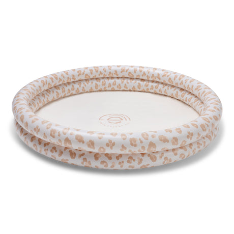 Leopard | Beiges Schwimmbad 100 cm