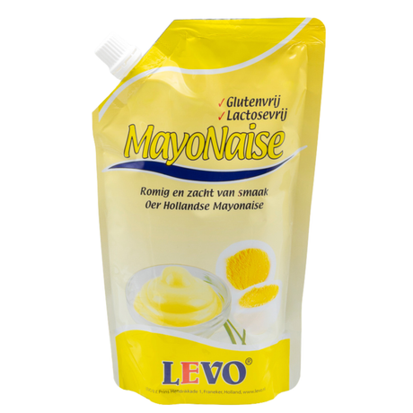Levo mayonaise 80% pouch (10x 500ml)