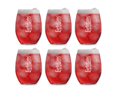 Liefmans Glas „on the rocks“ (6x 25cl)