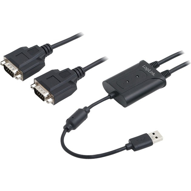 Logilink Logilink -Adapter USB> 2x Serial