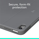 Logitech Combo Touch iPad Air 11 (m2), iPad Air (4. und 5.).