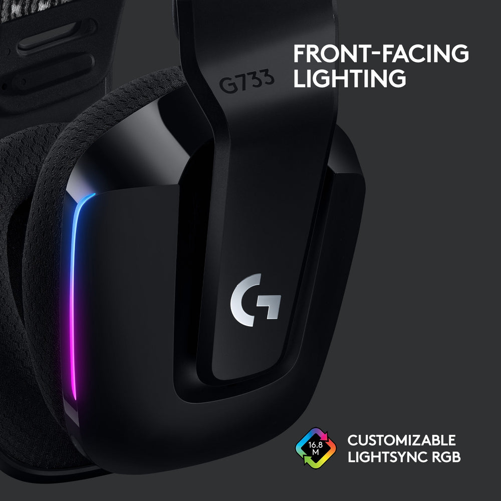 Logitech G733 Lightspeed Wireless RGB