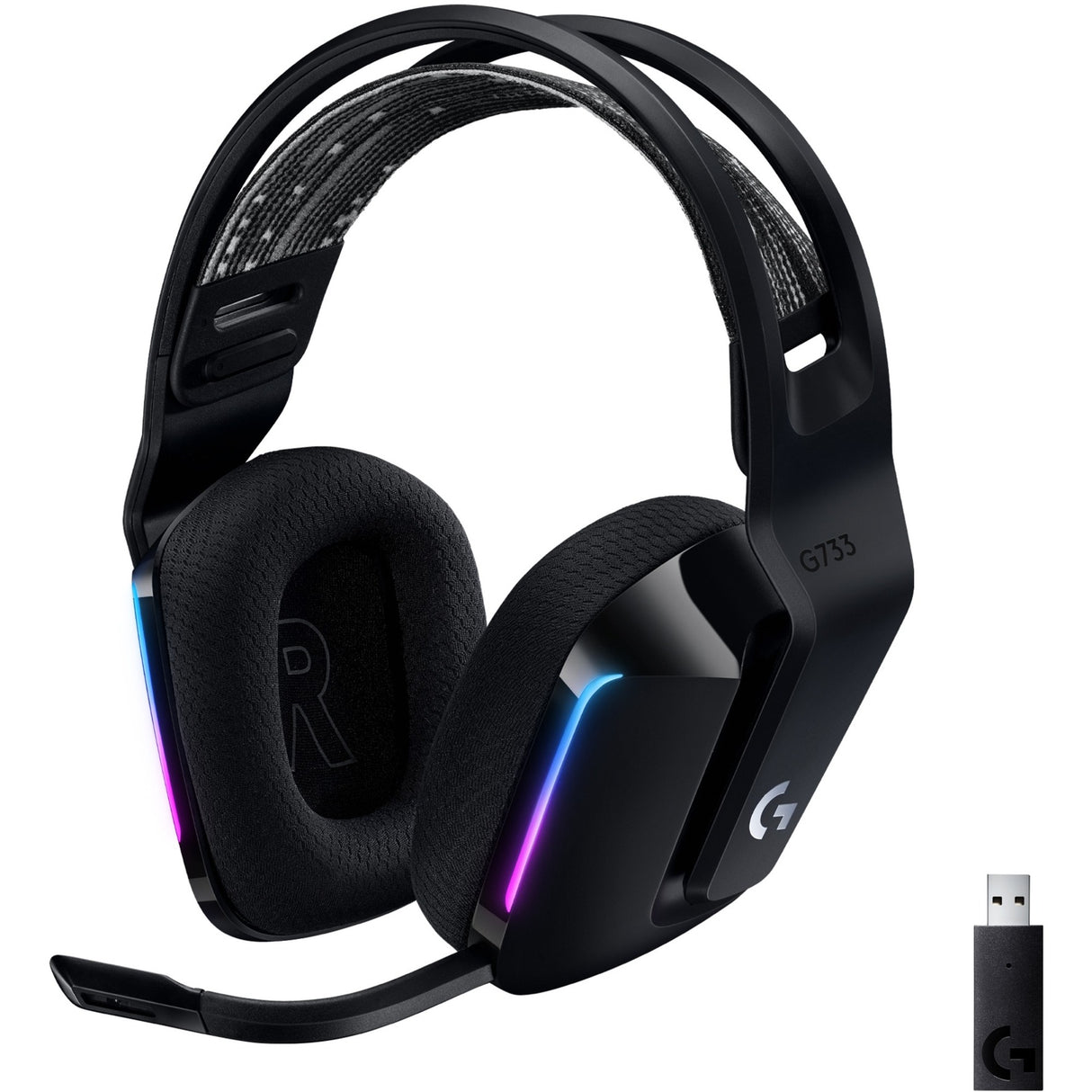 Logitech G733 Lightspeed Wireless RGB
