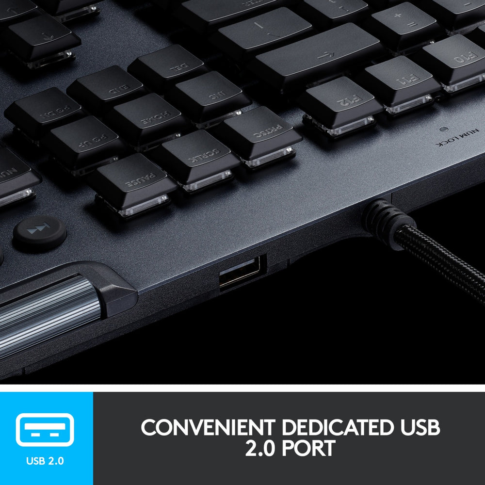 Logitech G815 LightSync RGB Mechanical Gaming -Tastatur