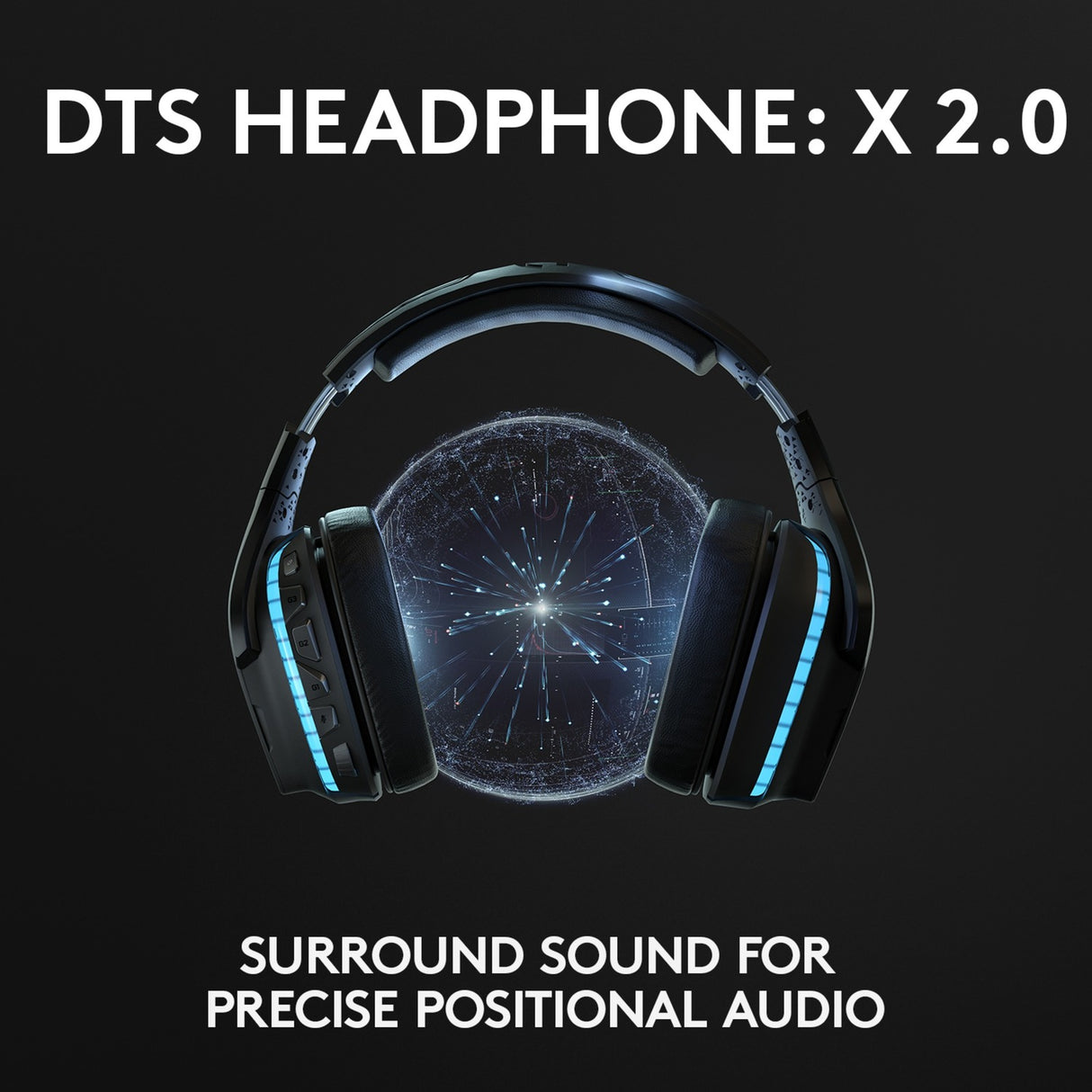 Logitech G935 Wireless 7.1 Surround Sound Lightsync