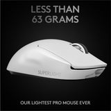 Logitech G Pro X Superlight Wireless Gaming Maus
