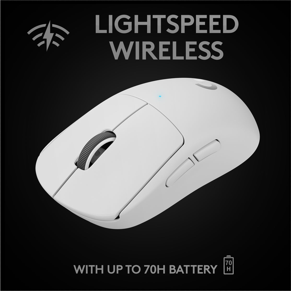 Logitech G Pro X Superlight Wireless Gaming Maus