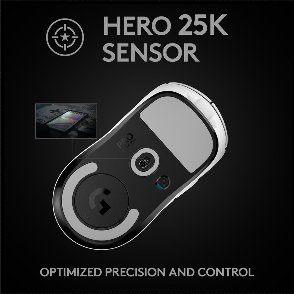 Logitech G Pro X Superlight Wireless Gaming Maus