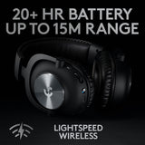 Logitech G Pro X Wireless Light Feed Gaming Headset