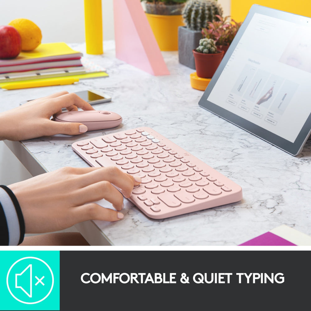 Logitech K380 Multi-Device Bluetooth-Tastatur