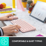 Logitech K380 Multi-Device Bluetooth-Tastatur