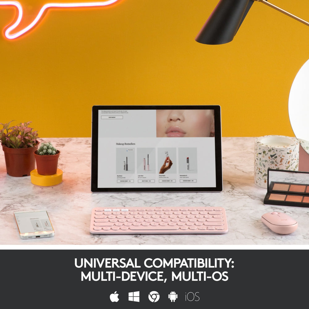 Logitech K380 Multi-Device Bluetooth-Tastatur