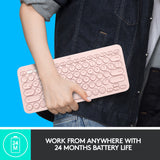 Logitech K380 Multi-Device Bluetooth-Tastatur