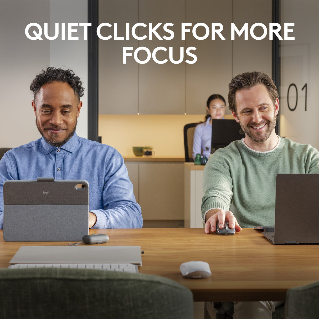 Logitech Logitech MX Anywhere 3s kompakte Wireless Maus
