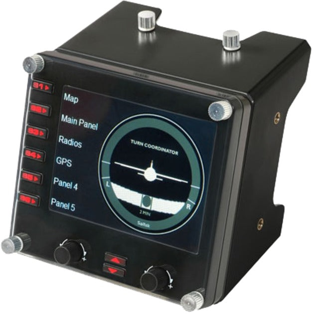 Logitech Saiteek Flight Instrument Panel